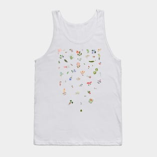 Falling Flowers Tank Top